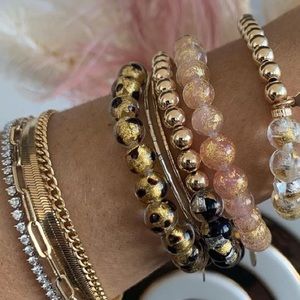 The Lace Project Barbera lacelet